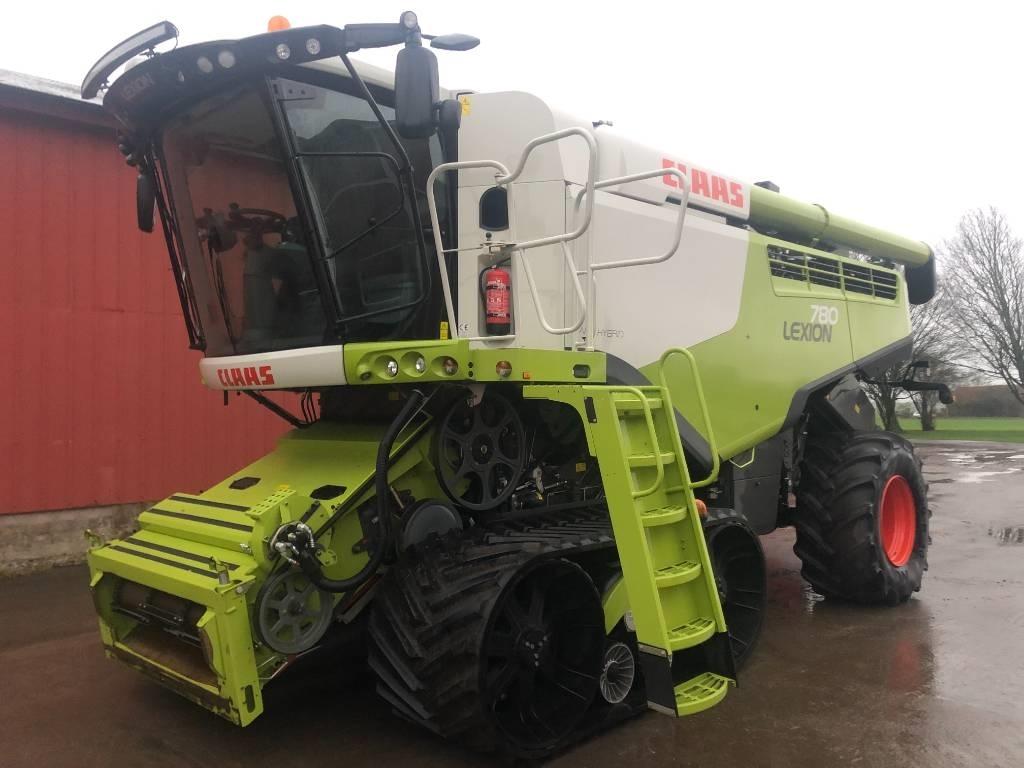 CLAAS Lexion 780 TT Mietitrebbiatrici