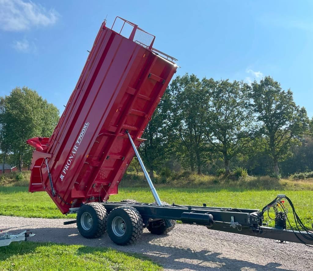 Pronar T700XL Fältvagn Tippvagnar