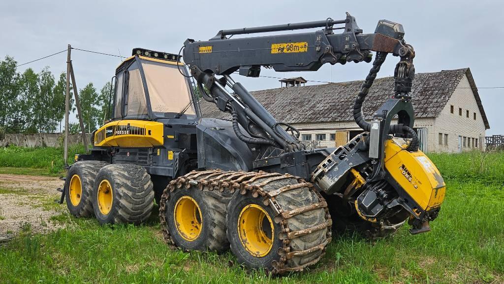 Ponsse Ergo 8W Harvesters