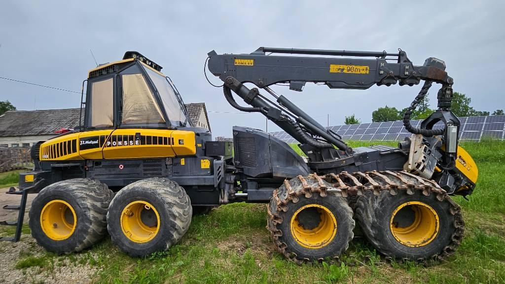 Ponsse Ergo 8W Harvesters