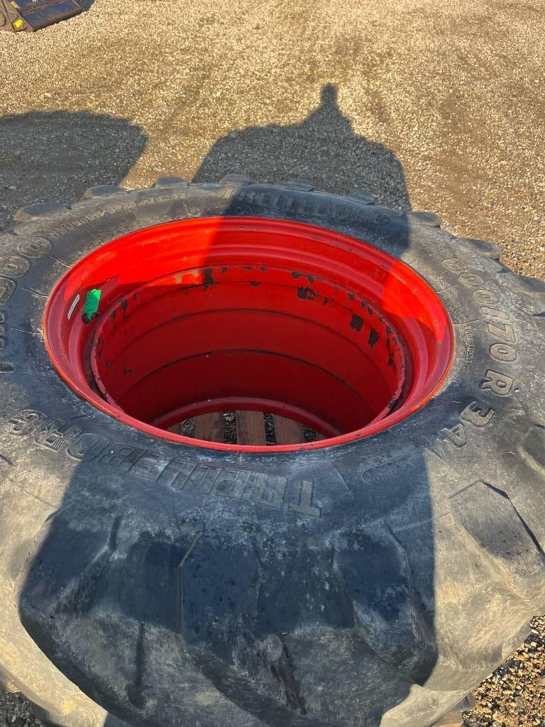 Trelleborg 600/70R34 Tyres, wheels and rims