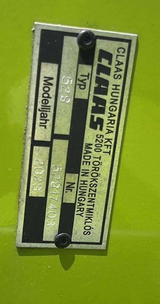 CLAAS VARIO 560 Testate per mietitrebbie