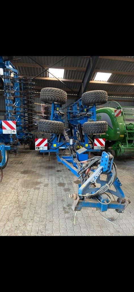 Köckerling Vector 570 Harrows