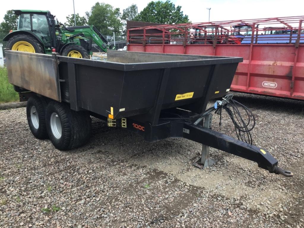 Palmse Trailer D1000 Tippvagnar