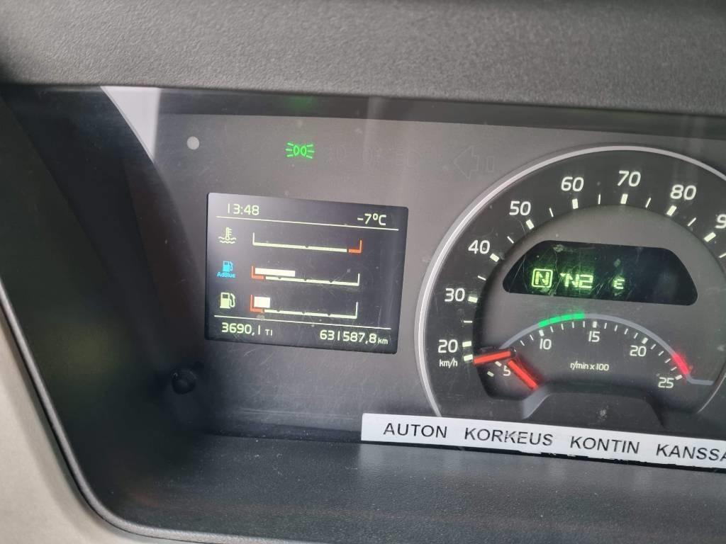 Volvo FM 420 6x2*4 Nosturiautot