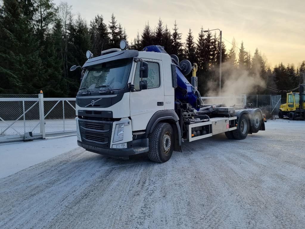 Volvo FM 420 6x2*4 Nosturiautot