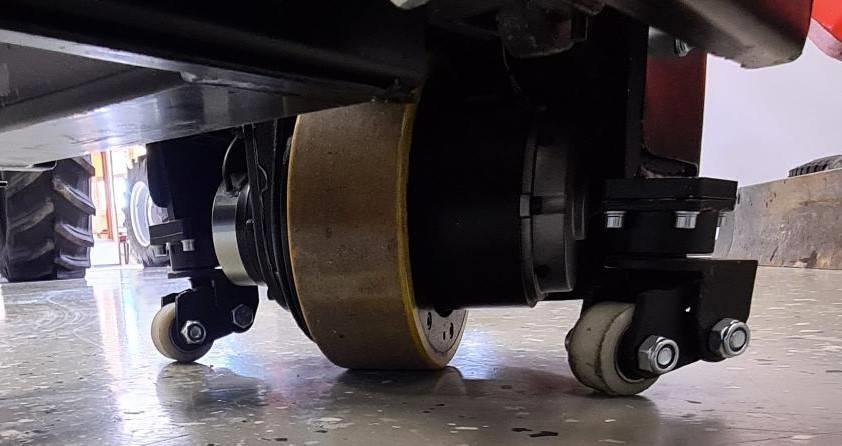 Silverstone Motorlyftvagn 900mm gafflar FRI FRAKT Low lifter