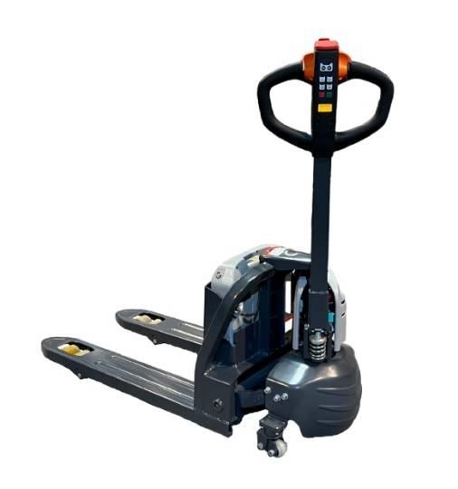 Silverstone Motorlyftvagn 900mm gafflar FRI FRAKT Low lifter