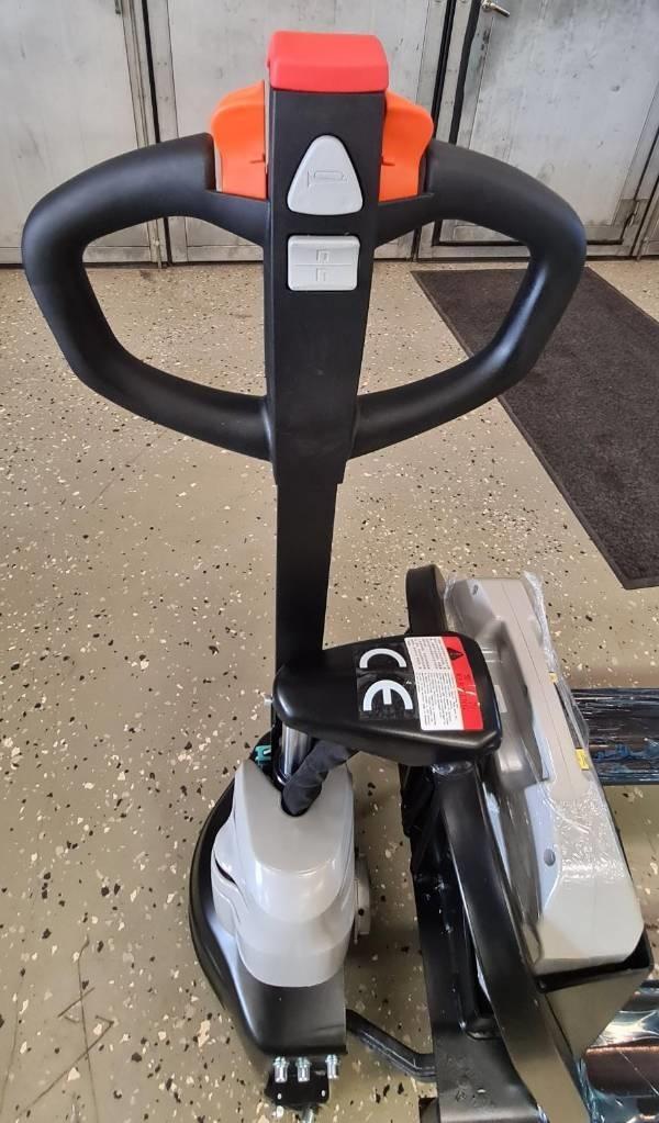 Silverstone Motorlyftvagn 900mm gafflar FRI FRAKT Low lifter