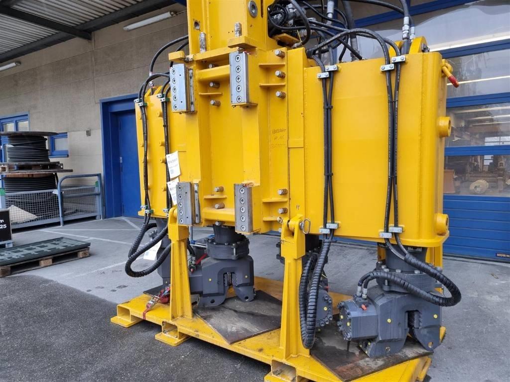 Bauer / RTG Spundwandpresse MP U 600 Piling rigs
