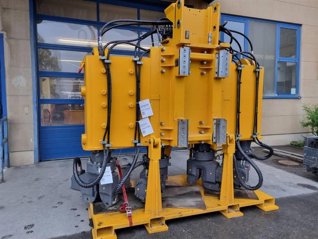 Bauer / RTG Spundwandpresse MP U 600 Piling rigs