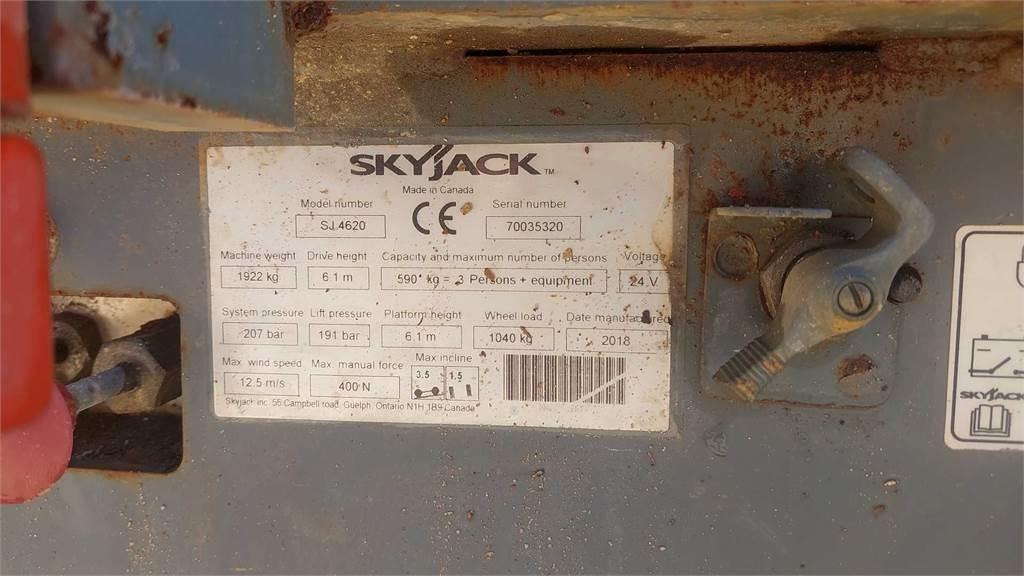 SkyJack SJIII4620 Ollós emelők