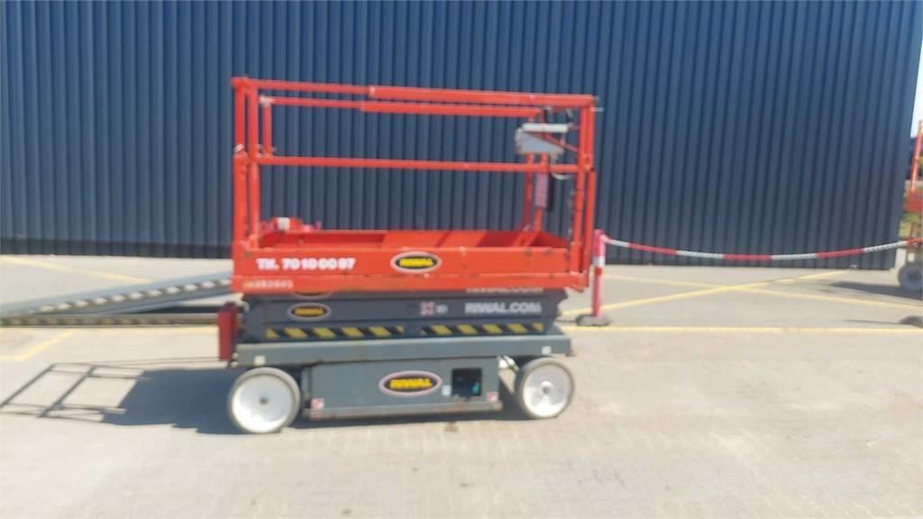 SkyJack SJIII4620 Ollós emelők