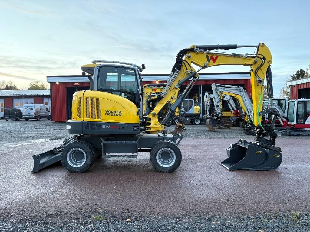 Wacker Neuson EW65 Hjulgrävare