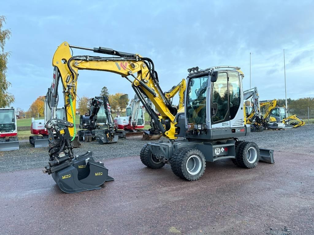 Wacker Neuson EW65 Hjulgrävare