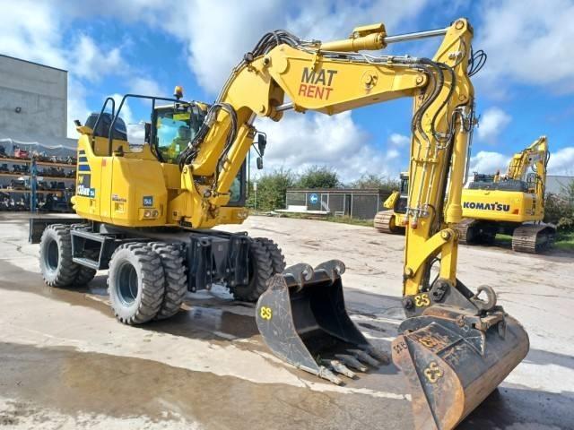 Komatsu PW138MR-11E0 Wheeled excavators