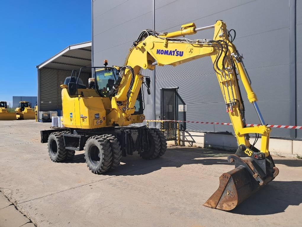 Komatsu PW138MR-11E0 Pelle sur pneus