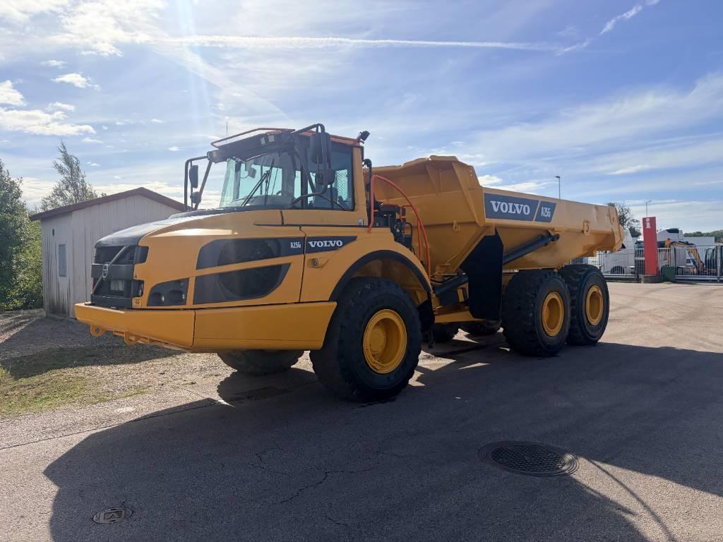 Volvo A 25 G Midjestyrd dumper