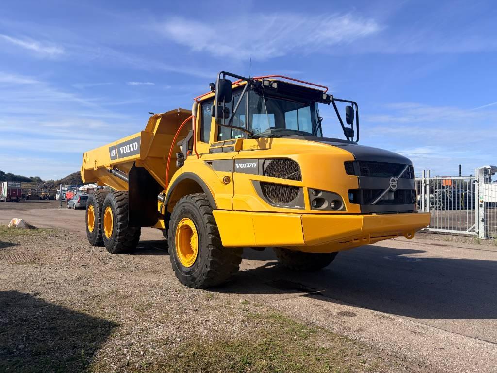 Volvo A 25 G Midjestyrd dumper