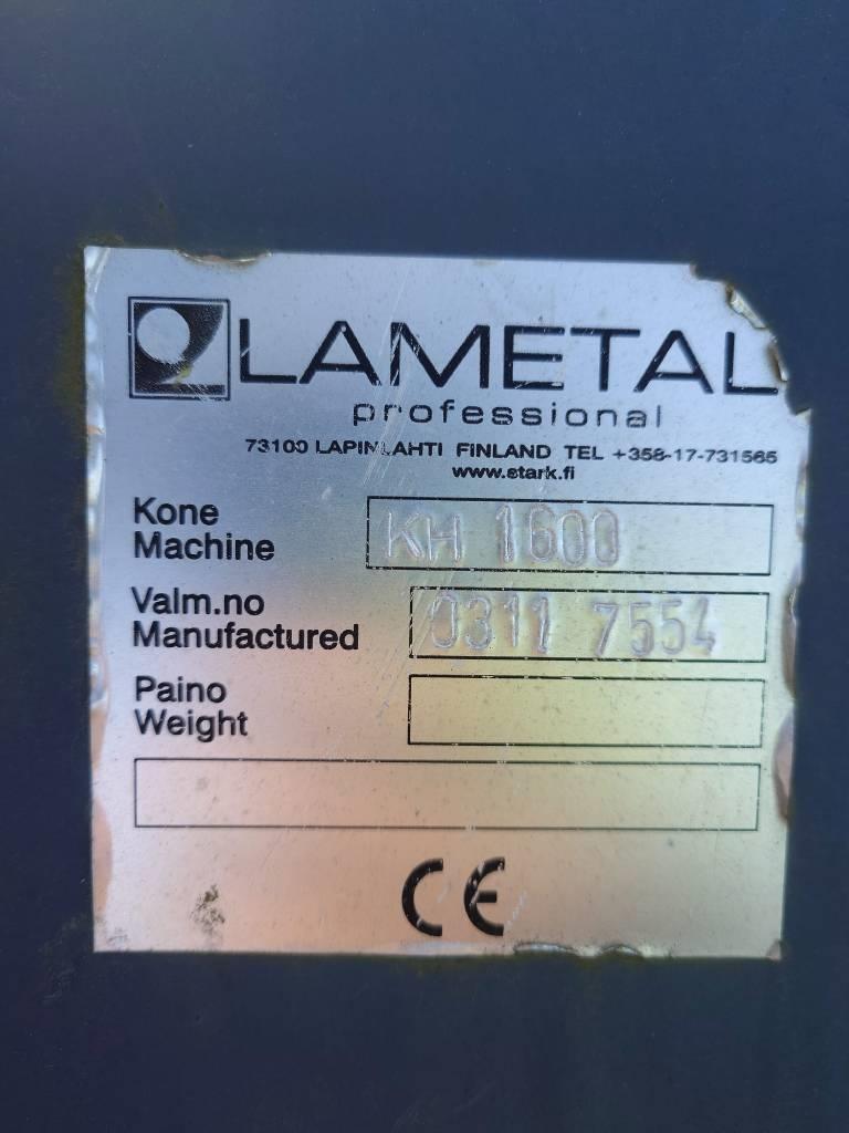 Lametal KH 1600 Altri macchinari per strade e neve