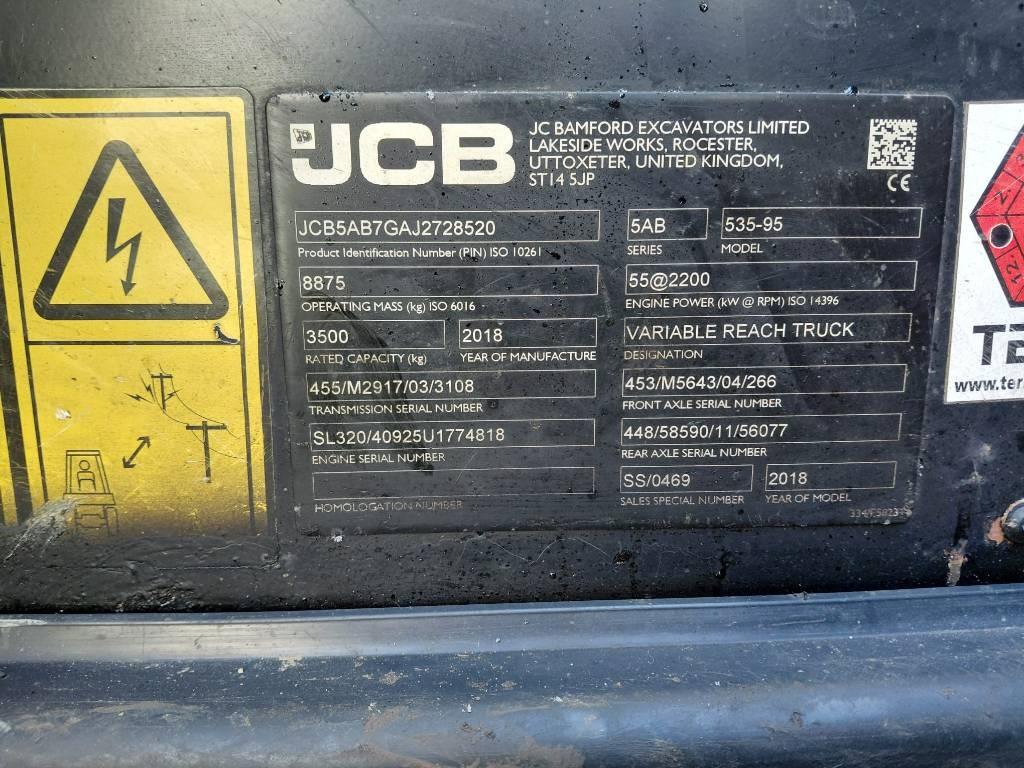 JCB 535-95 Telescopic handlers
