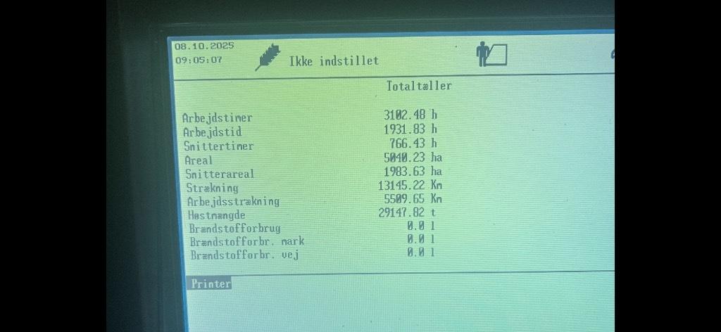 CLAAS Lexion 560 Mähdrescher