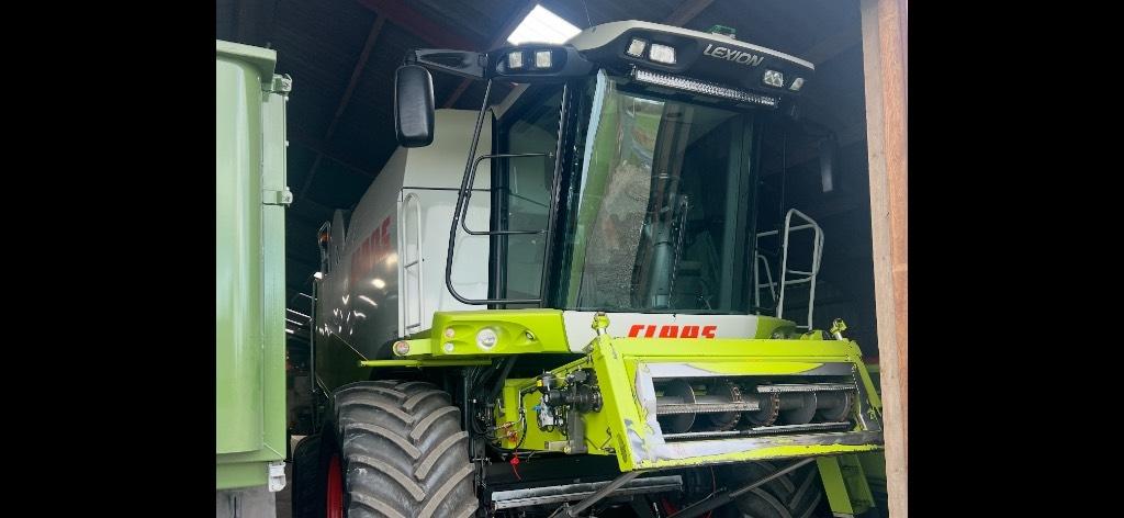 CLAAS Lexion 560 Mähdrescher