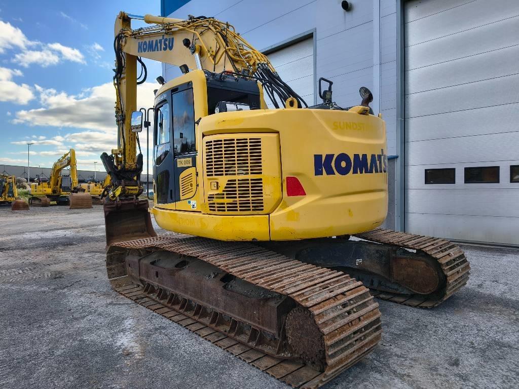 Komatsu PC 228USLC-10 Telakaivukoneet