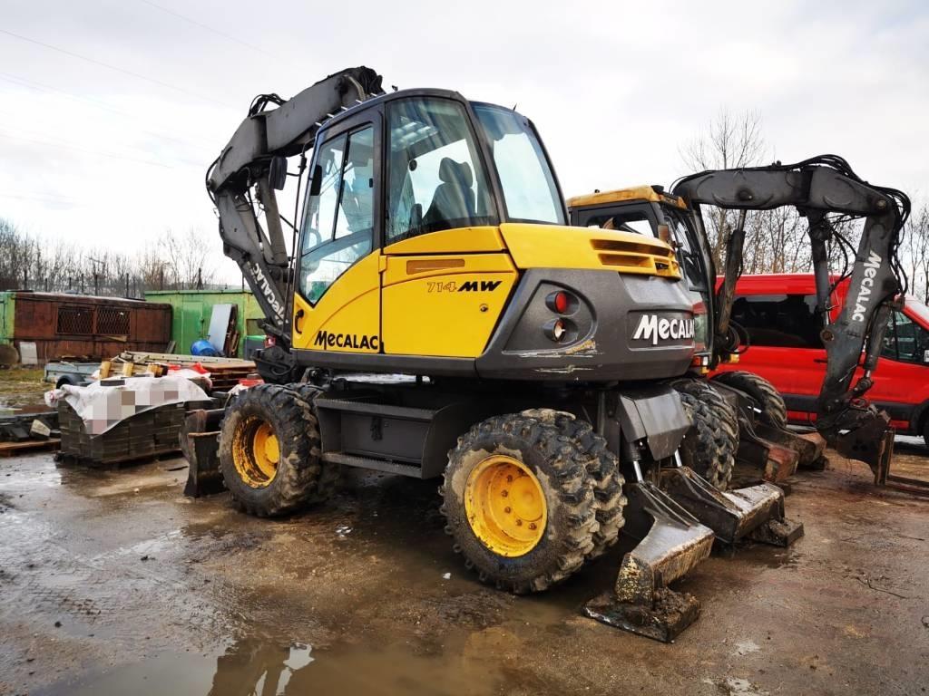 Mecalac 714 MW Koparki kołowe