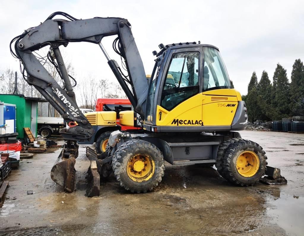 Mecalac 714 MW Koparki kołowe