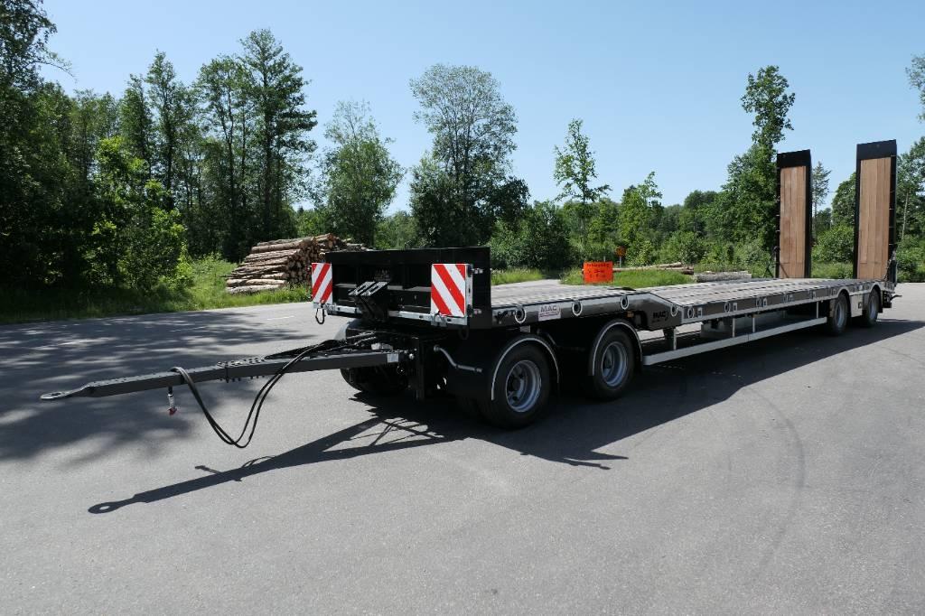 McCauley 4axl Maskinsläp Omgående leverans Mac-04db4 Maskintransporter