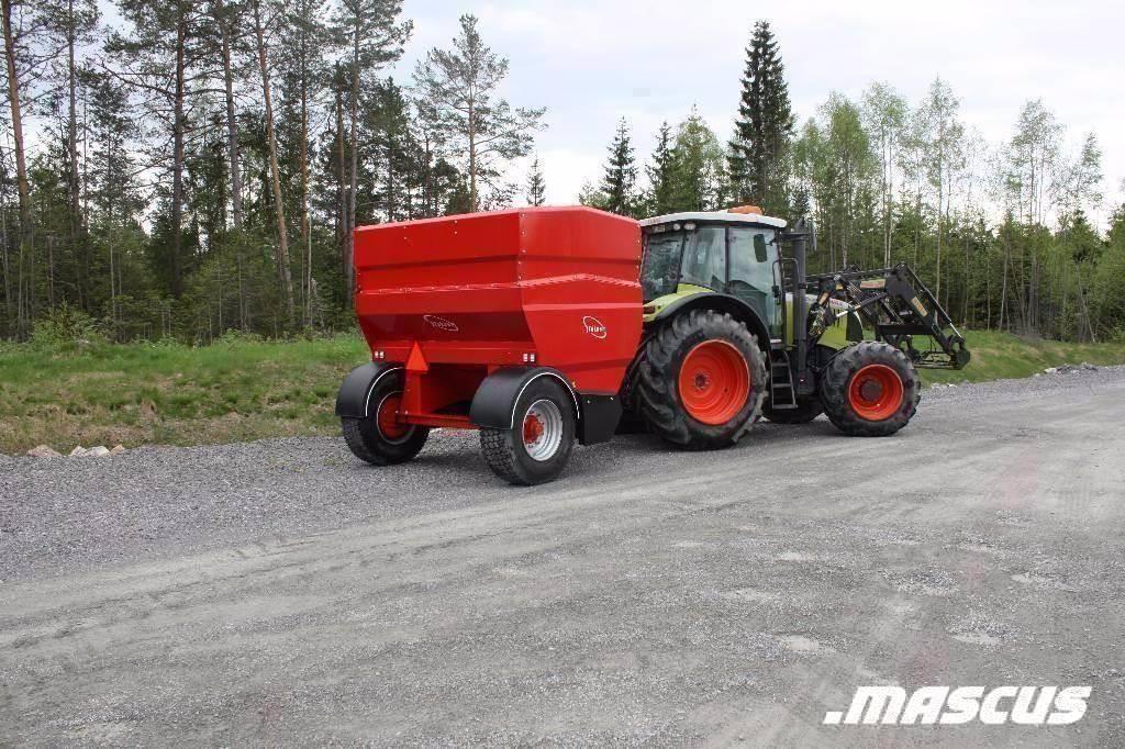 Tokvam Bogserad Sandspridare NY Sand- och saltspridare