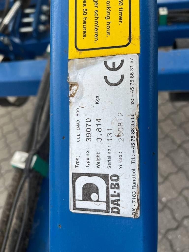 Dal-Bo Cultimax 800 Erpici