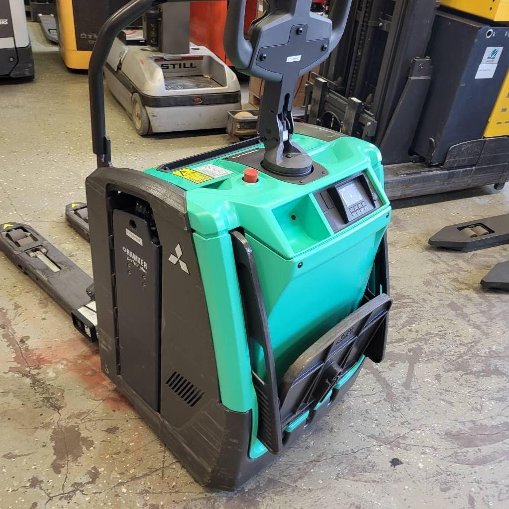 Mitsubishi PBV20N3 Låglyftare 2000 kg HYRKÖP Low lifter with platform