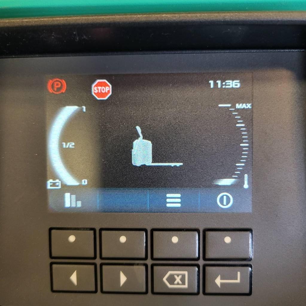 Mitsubishi PBV20N3 Låglyftare 2000 kg HYRKÖP Low lifter with platform