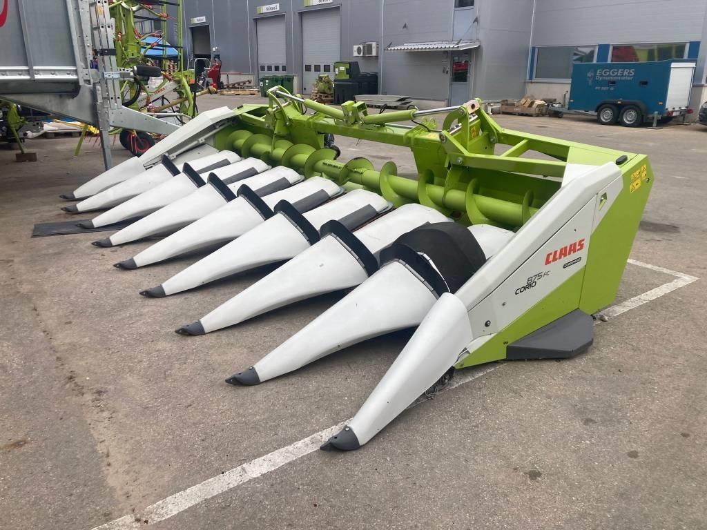 CLAAS Conspeed 8-75 FC Testate per mietitrebbie