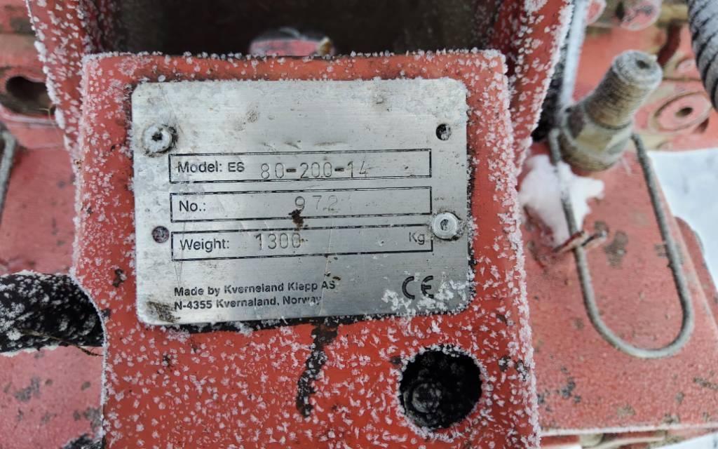 Kverneland ES80 Arados reversibles suspendidos