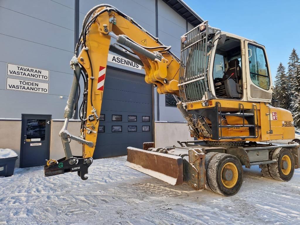 Liebherr A316 LITRONIC Jätteenkäsittelijät
