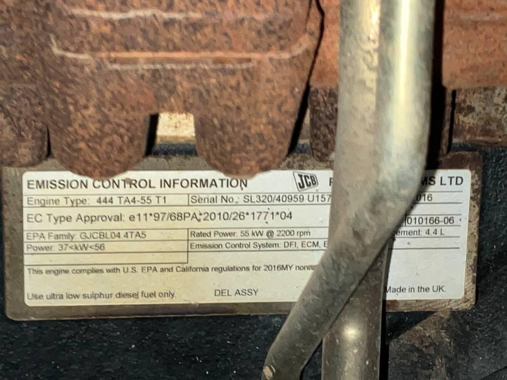 JCB 6 TST Mini dumper