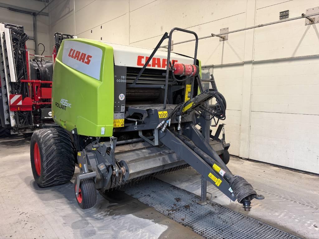 CLAAS Rollant 455 RC Rundballenpressen
