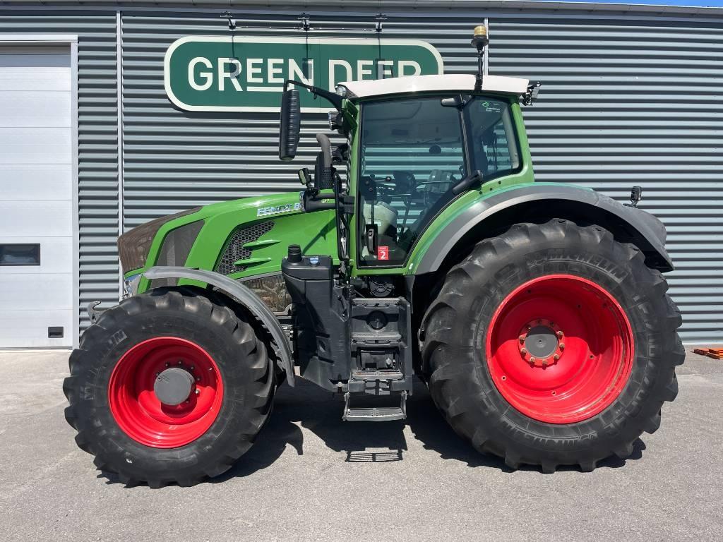 Fendt 828 Vario Traktorer