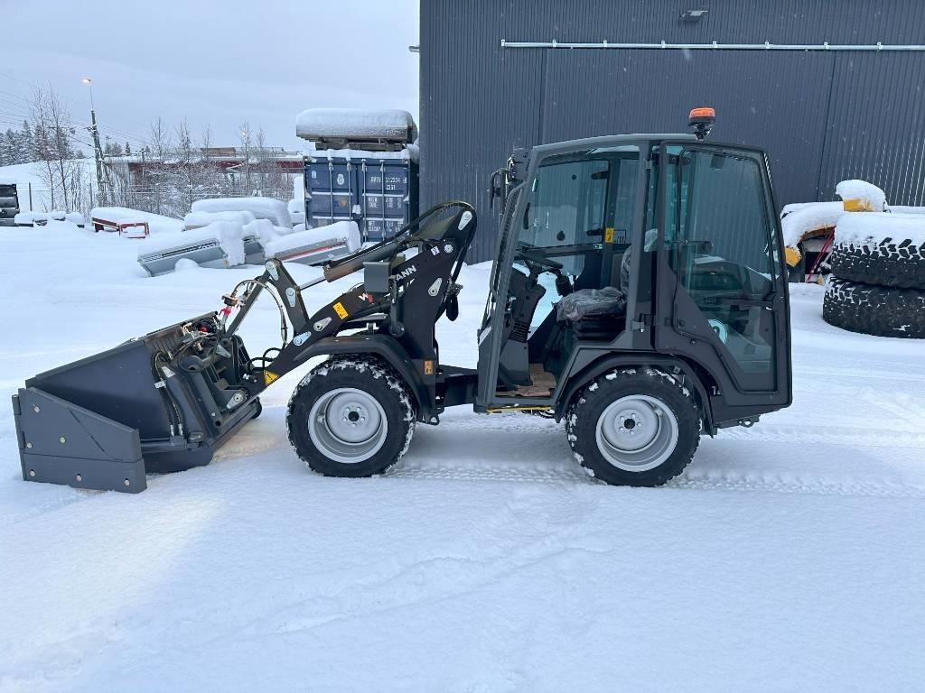 Weidemann 1260LP Kompakttraktorer
