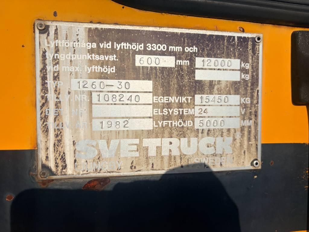Svetruck 1260-30 Dieselmotviktstruckar