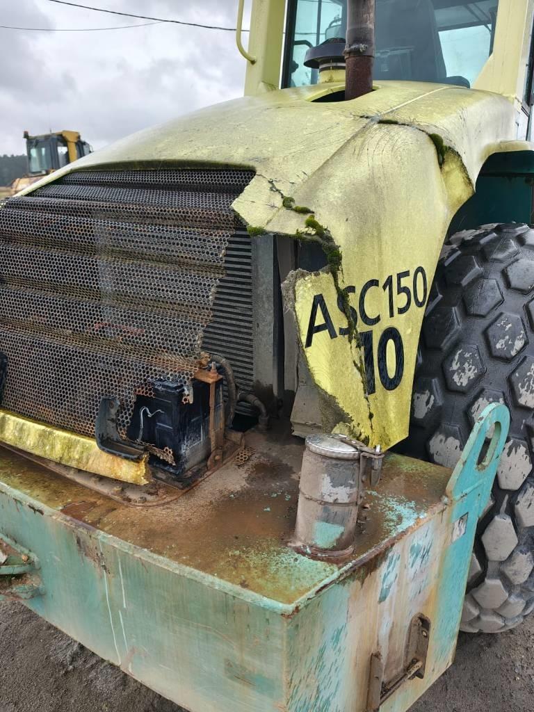 Ammann ASC 150 Walce jednobębnowe