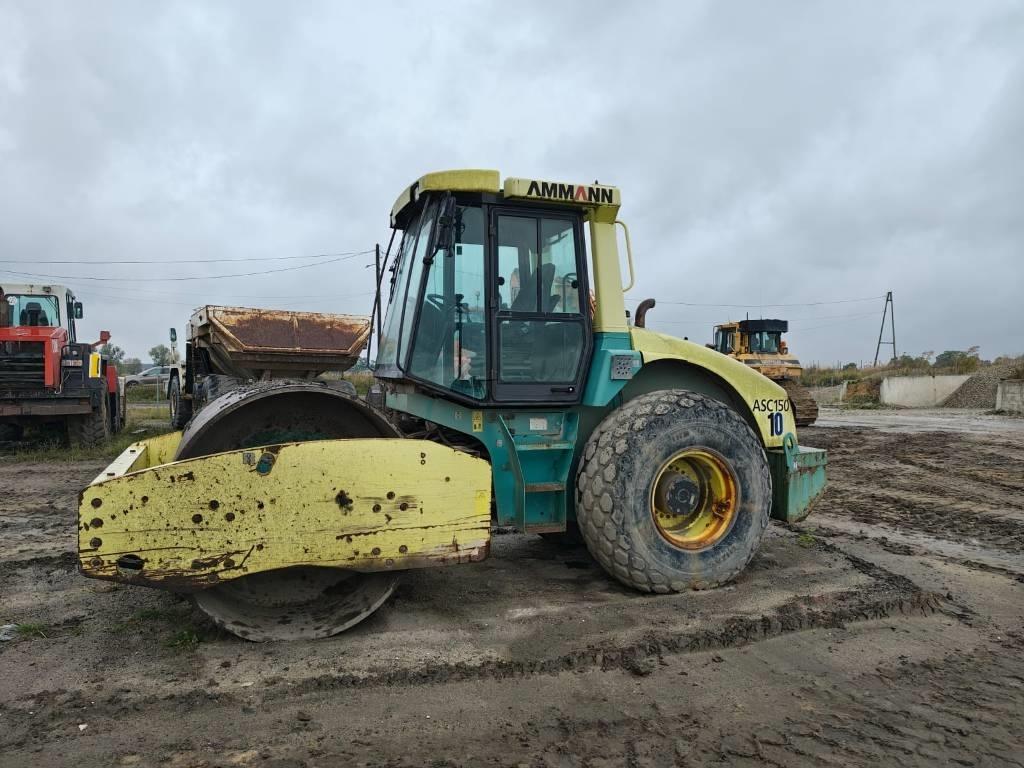 Ammann ASC 150 Walce jednobębnowe