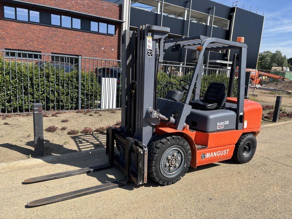  Mangust CPCD35 HEFTRUCK Heftrucks overige