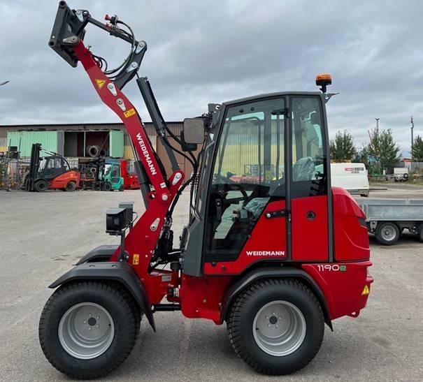 Weidemann 1190E Hjullastare
