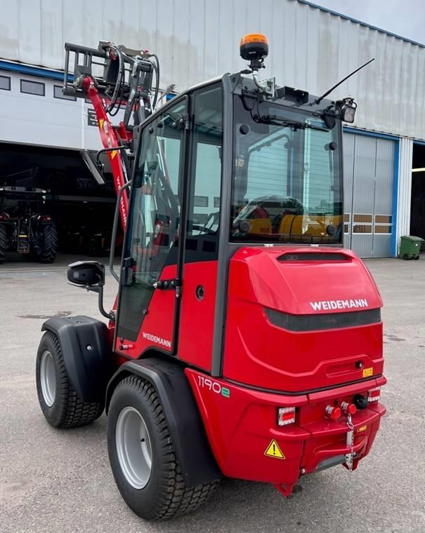 Weidemann 1190E Hjullastare