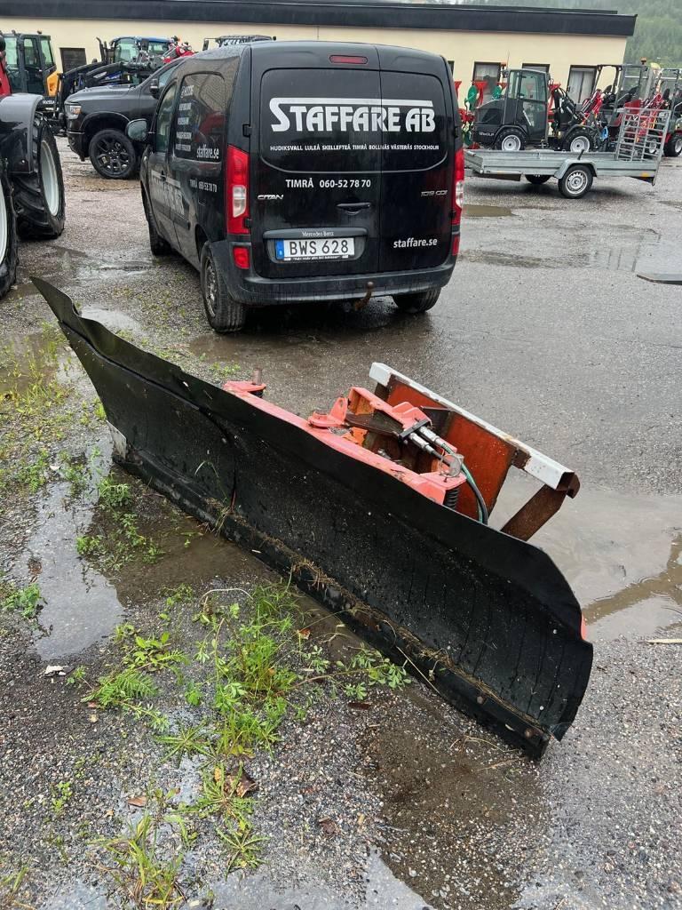  FK Hydr Snöblad Euro fäste + fasterkoppling Plogar