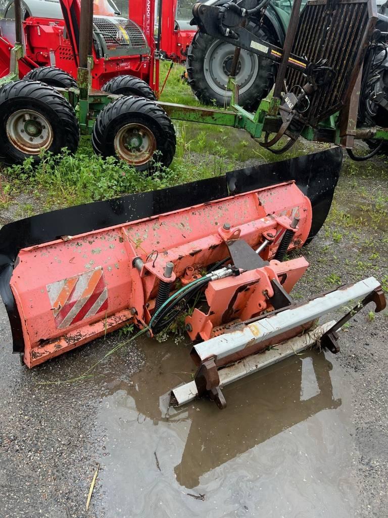  FK Hydr Snöblad Euro fäste + fasterkoppling Plogar